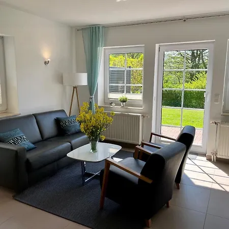 公寓 Idyllische 2-zimmer Mitten In Der Lancken-Granitz