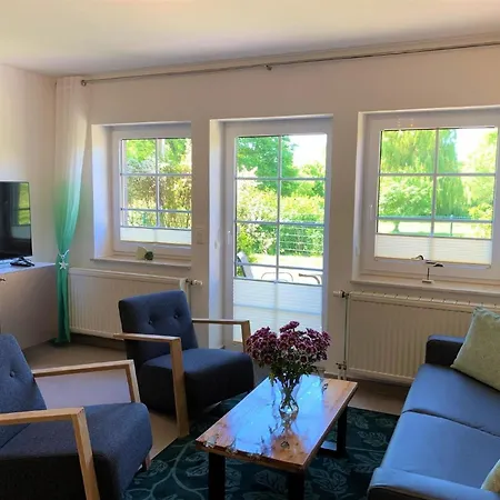 Idyllische 2-zimmer Mitten In Der * Lancken-Granitz
