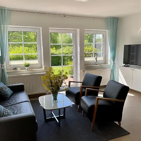公寓 Idyllische 2-zimmer Mitten In Der